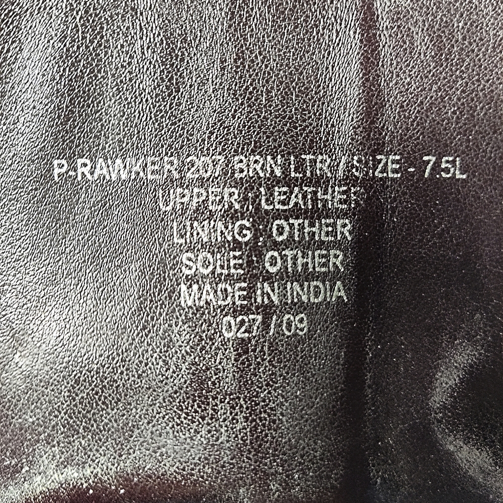 ⚡Vintage Steve Madden P- RAWKER Leather Boots⚡ - Picture 13 of 16